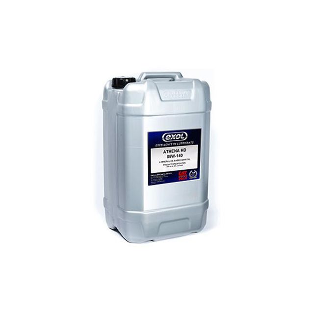 Exol Athena Progear HD 85W/140 Gear Oil - 20Ltr