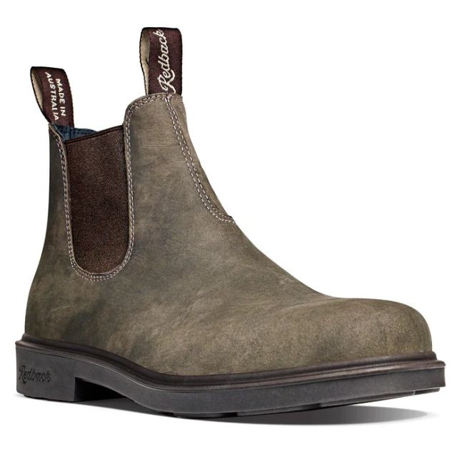 Redback Whistler Boot - Iron Bark