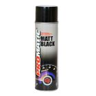 Matt Black -  Aerosol - 500ml