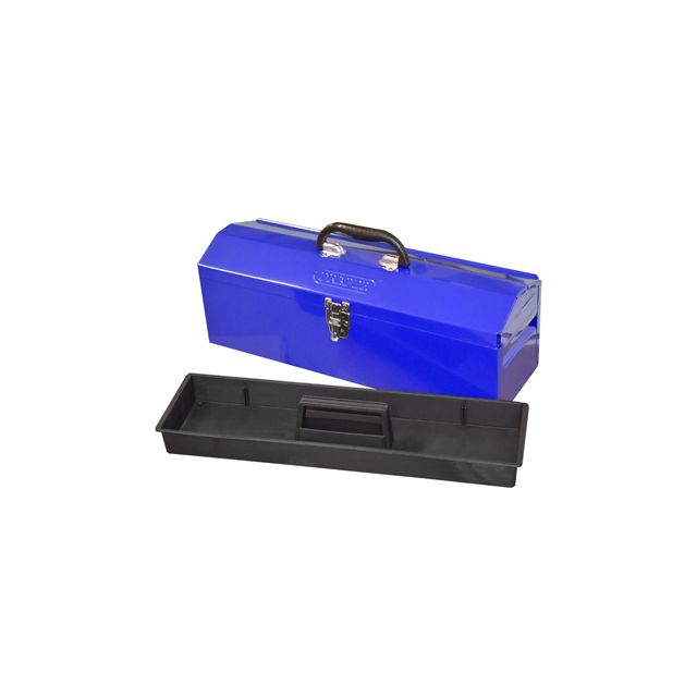 480mm Barn Type Tool Box With Tote Tray
