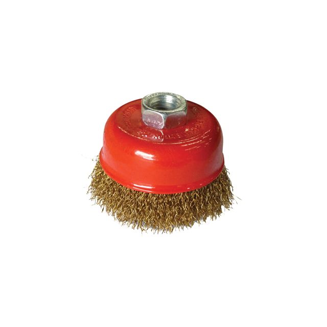 Crimped Cup Brush