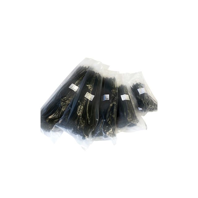 Assorted Cable Ties (500 pieces)