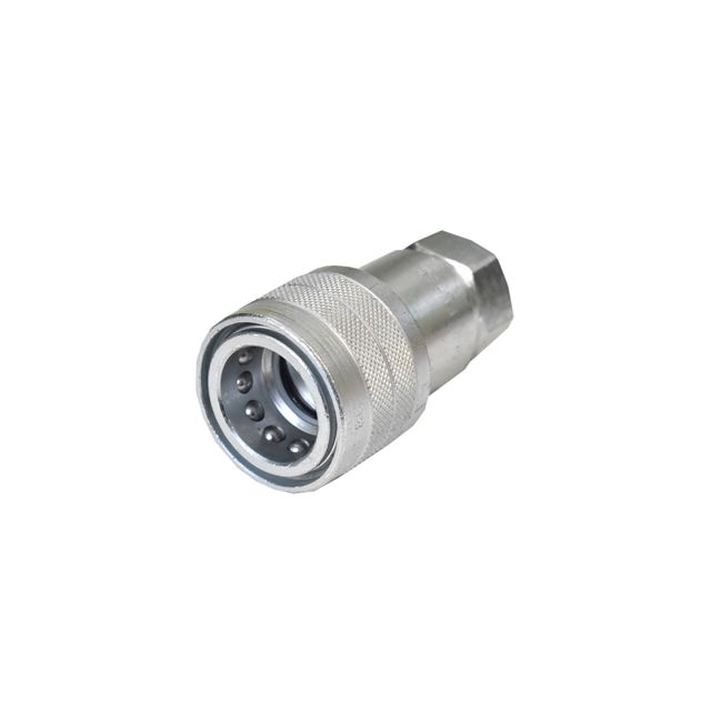BSP Female Hydraulic Quick Release Couplings