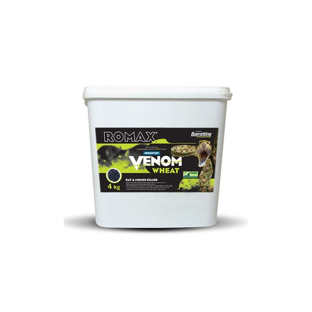 Venom Whole Wheat - 4kg Tub