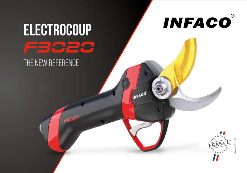 Infaco 3020 Electrocoup Brochure English