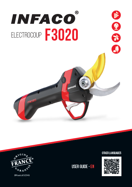 Infaco F3020 Manual - English