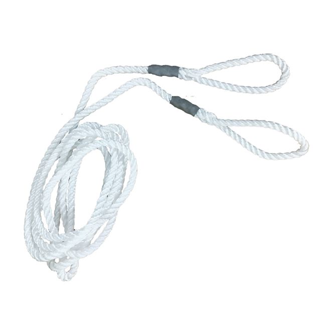 Lambing Rope - 2 Loop - 1.8mtr x 4mm