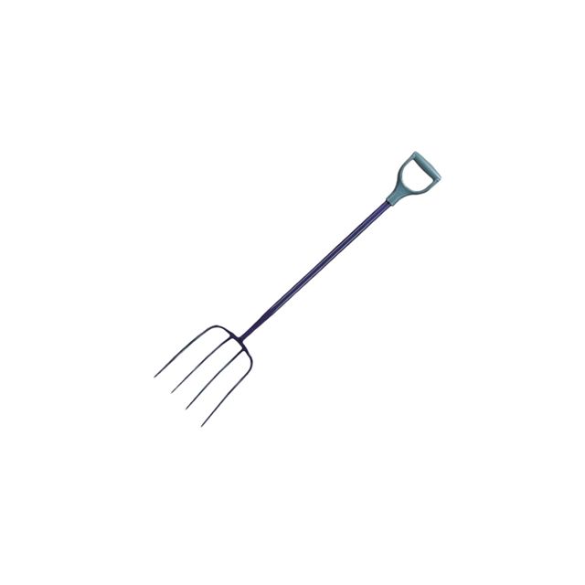 Short Handled Steel Dung Fork
