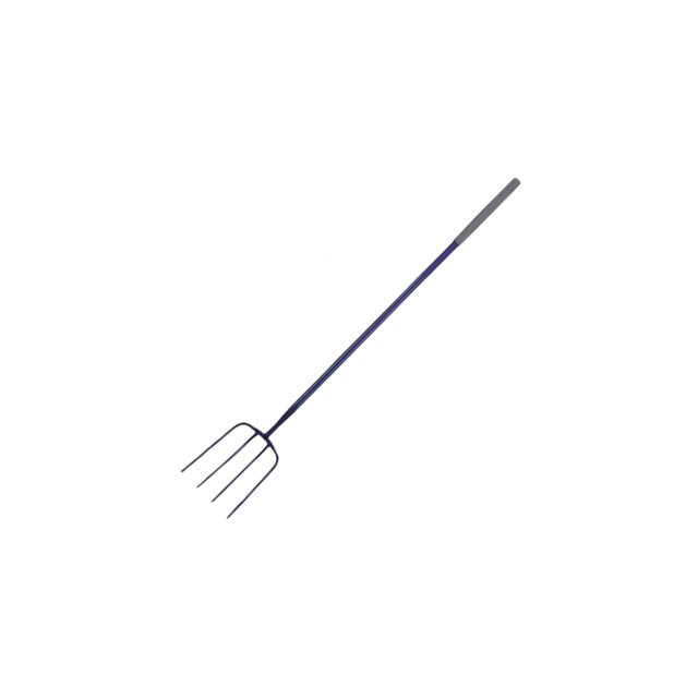 Long Handled Steel Dung Fork