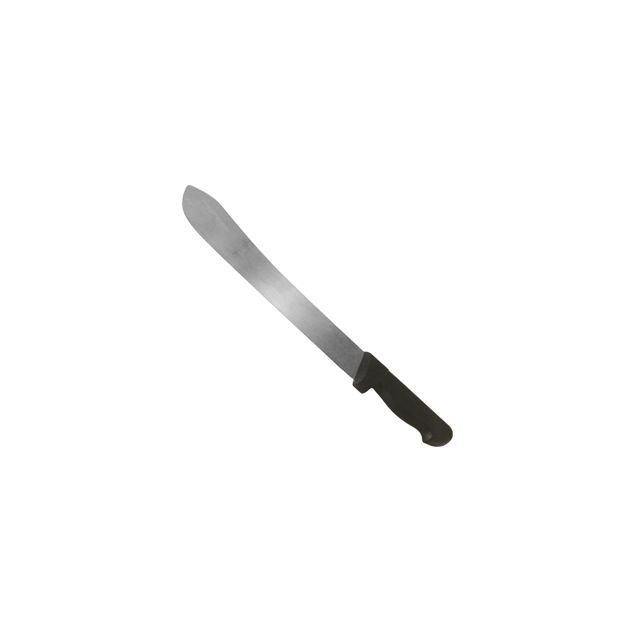 12" Stainless Steel Knife With Poly Handle