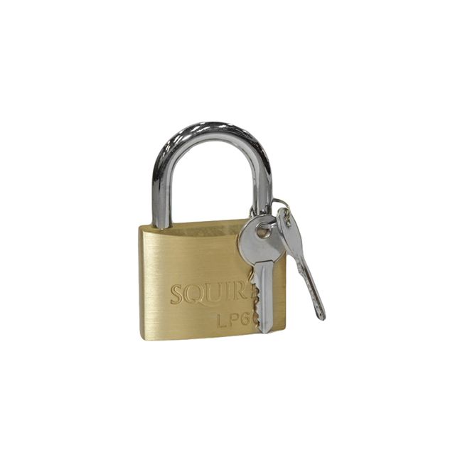 60mm Brass Padlock