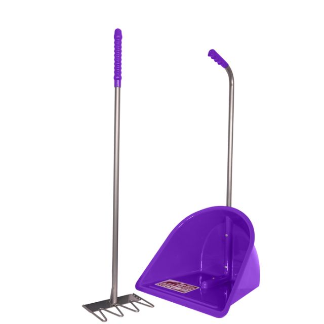 Gorilla Tidee Scoop & Rake - Purple