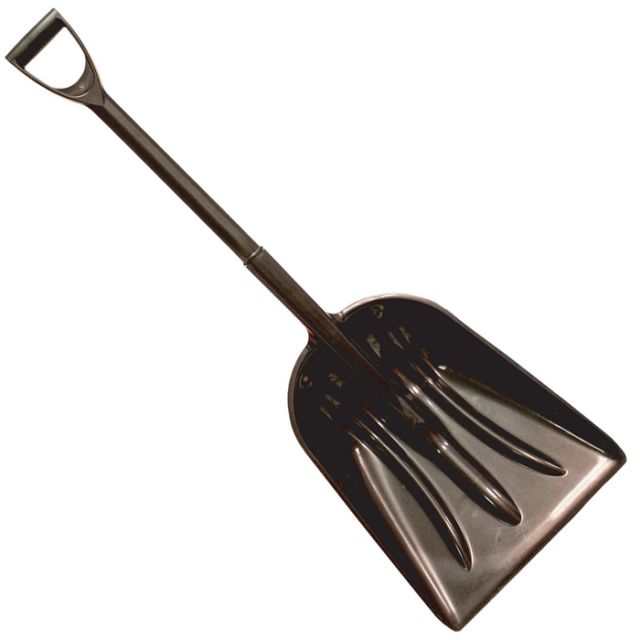 Gorilla Big Mouth Shovel - Black