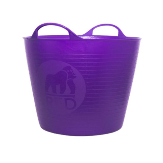 Gorilla Tub - Medium 26Ltr - Purple