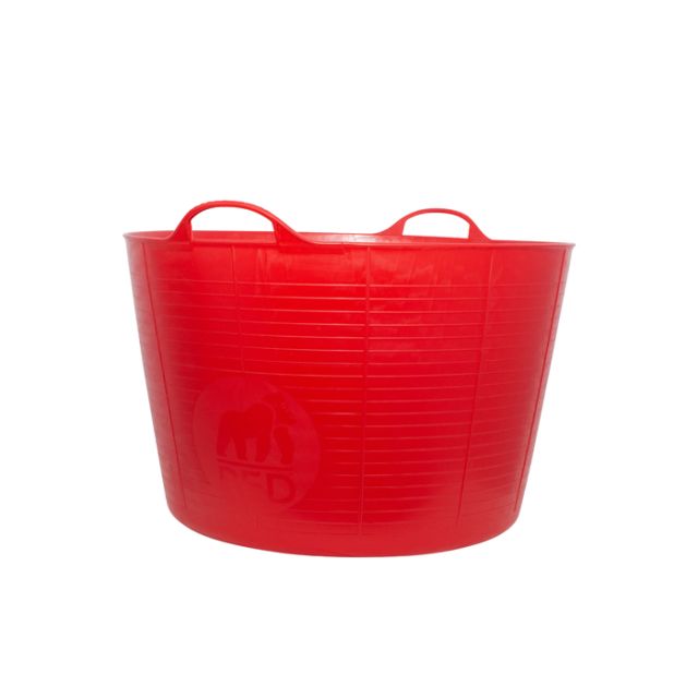 Gorilla Tub - Extra Large 75Ltr - Red