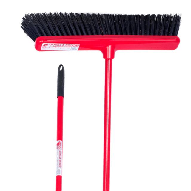 Gorilla Broom - 50cm - Red