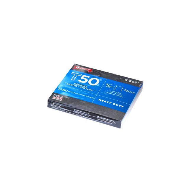 10mm (T50) Staples - Pack Of 1000