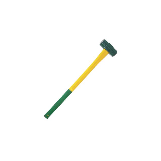 Sledge Hammer with Fibreglass Handle