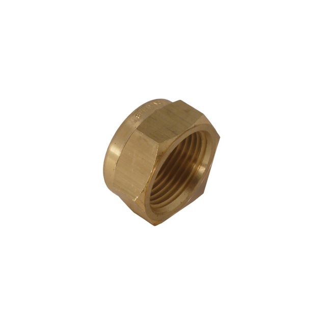 3/4  Brass Nozzle Cap
