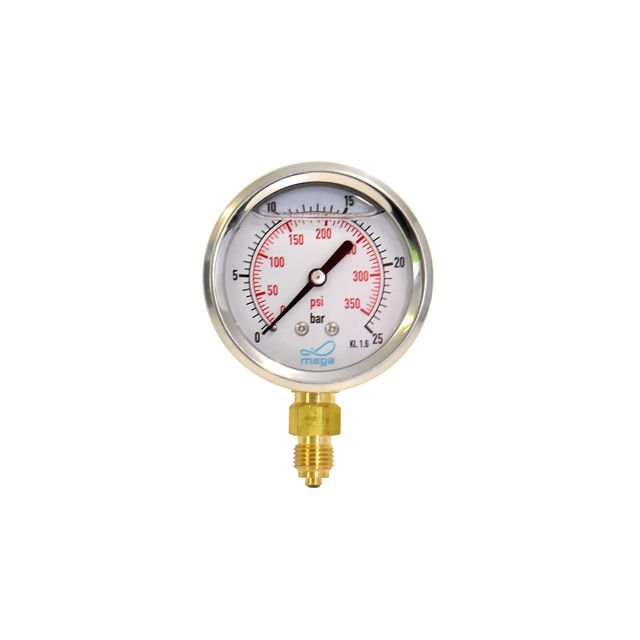 2½" Pressure Gauge 40 Bar