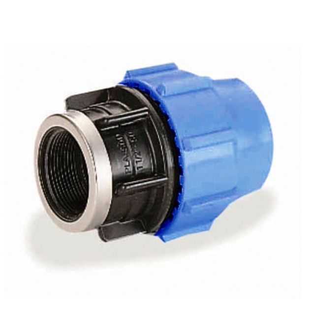 Compression Adaptor - Female Thread - 32mm x 3/4"