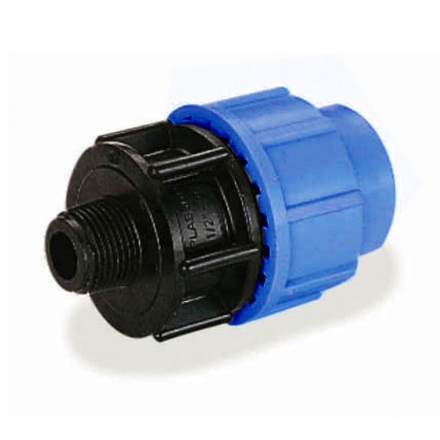 Compression Adaptor - Male Thread - 32mm x 3/4"