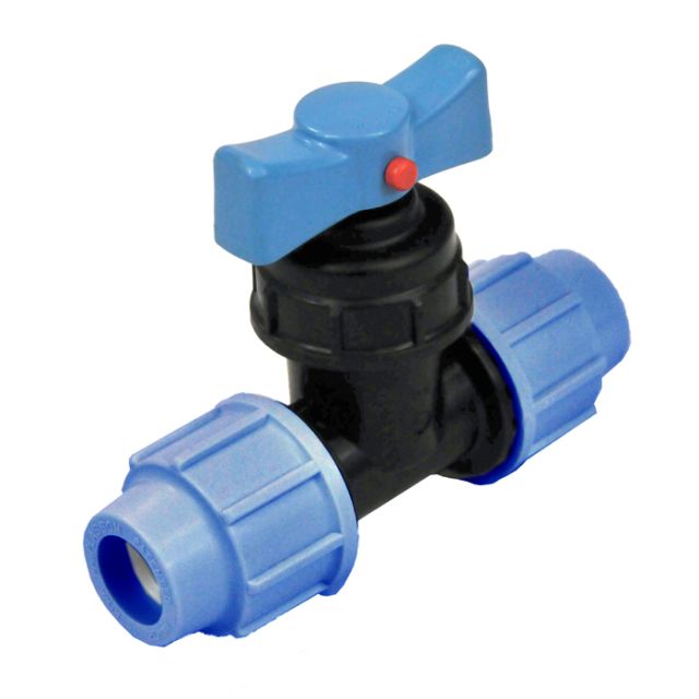 Compression Stopcock Valve - 25mm