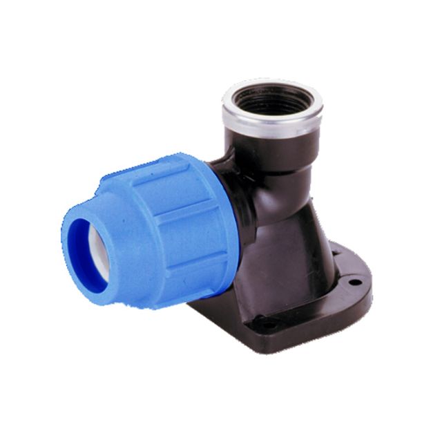 Plastic Wall Plate Elbow