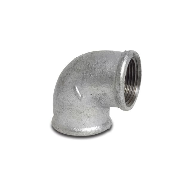 Galvanised Elbow