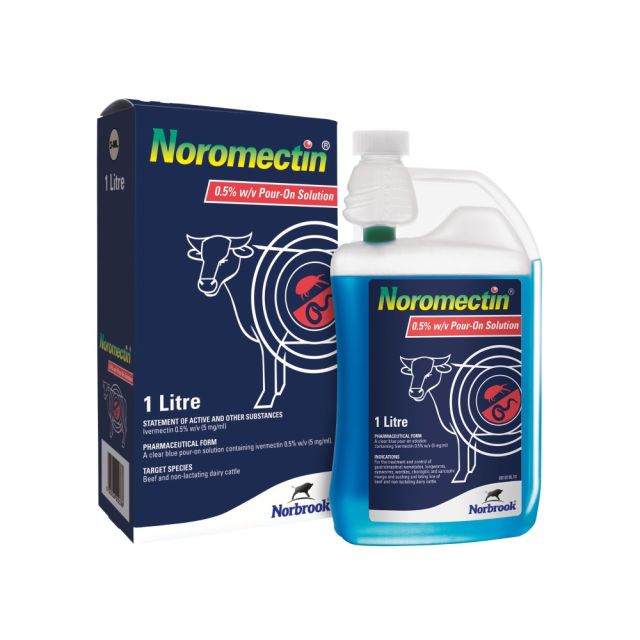 Noromectin Pour-On Cattle
