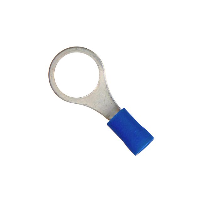 10.5mm Blue Insulated Ring Terminal - Pack of 100