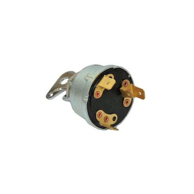 4 Position Ignition Switch - 16mm 3 Terminal