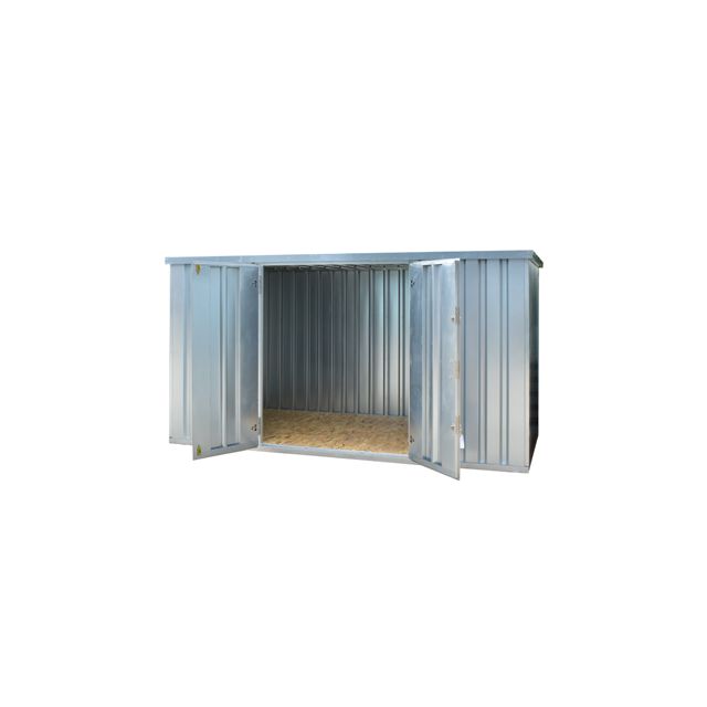 2mtr x 3mtr Storage Unit - Galv