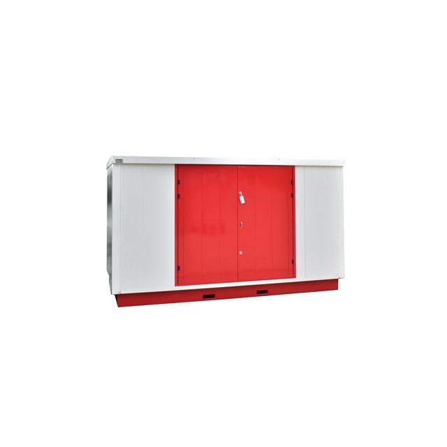 2mtr x 4mtr Insulated Chemical Store