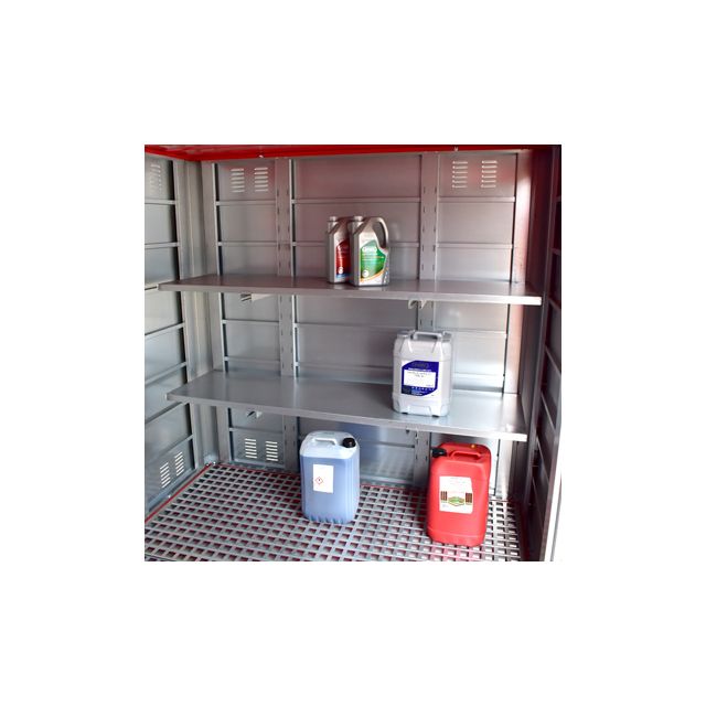 Shelving Kit & Shelf for Chem &  Store Units