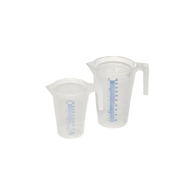 1Ltr Clear Measuring Jug
