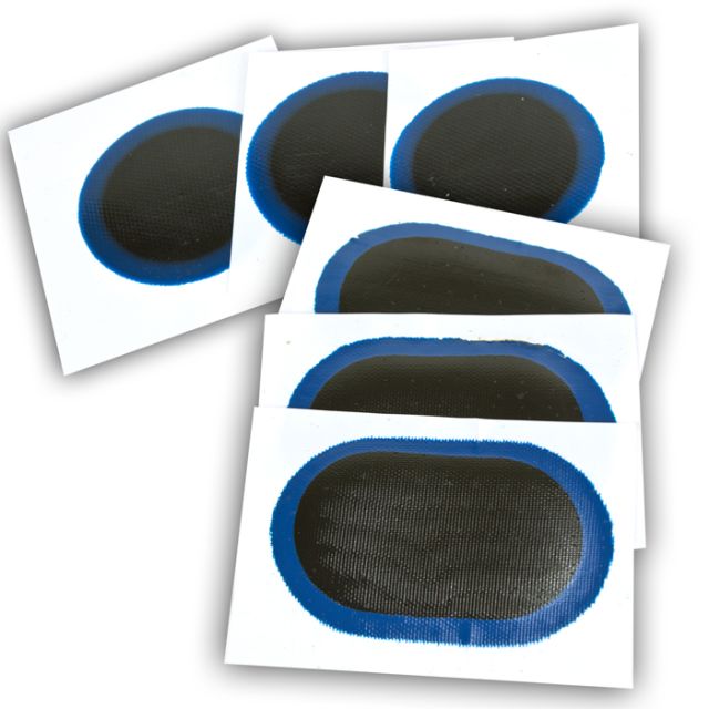 Round Tyre Tube Patch - No 4 - Box of 30 - 75mm Diameter