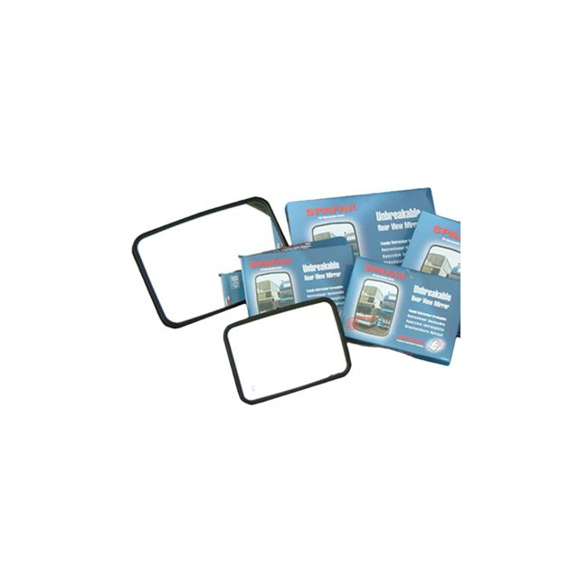 12" x 8" Unbreakable Mirror Head