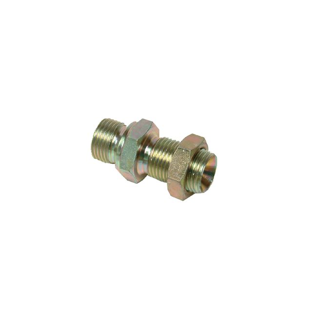 1/4in BSP Bulkhead Adaptor c/w Lock Nut