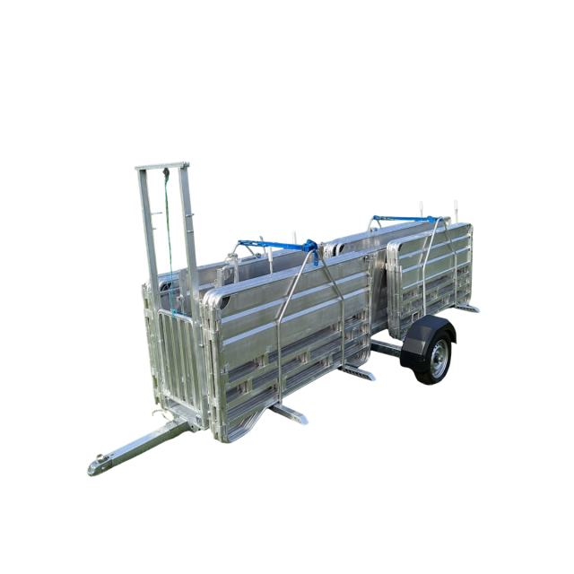 Scotpen Mobile Sheep Handling System