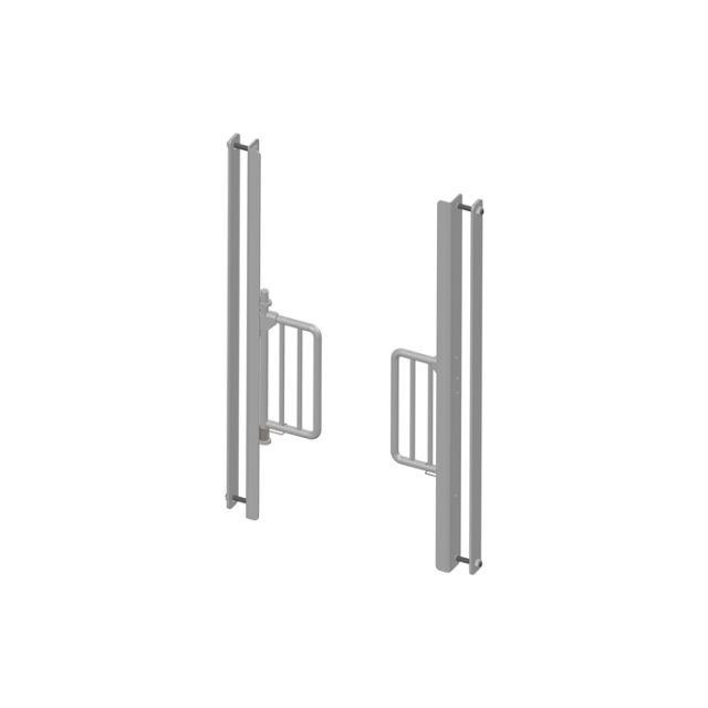 Bateman Clamp-on Non-return Gate