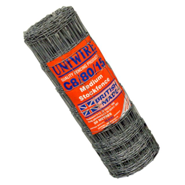 Galvanised Stock Fence