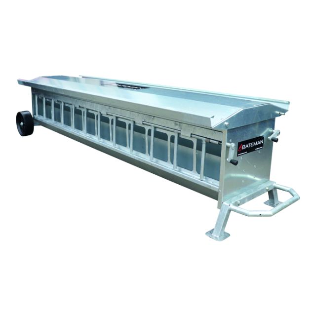 Bateman Lamb Creep Feeder - 2500mm Long