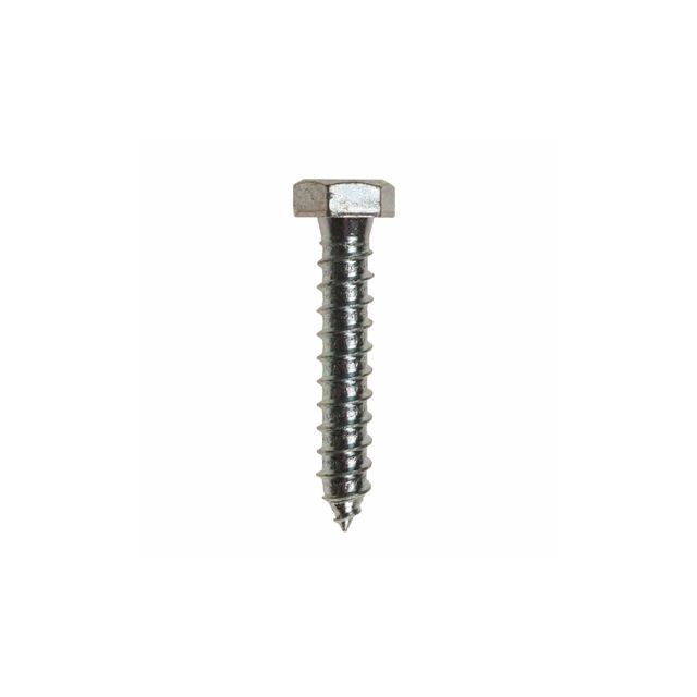 8 x 30 Hex Coach Screw - Pack of 100
