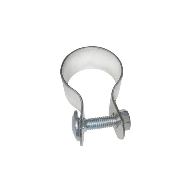 35mm Plain Clamp c/w Bolt & Nut - Pack of 500