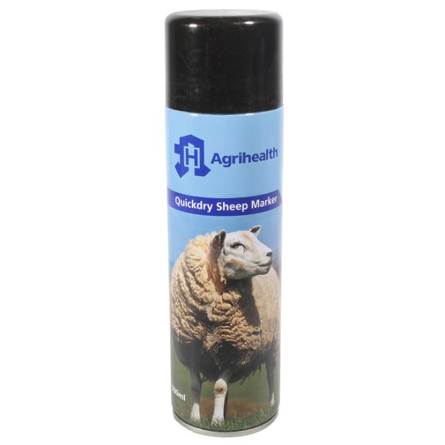 Sheep Spray Marker - 500ml - Black