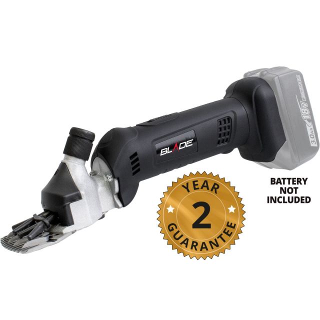 Horner Blade Cordless Shearer - Takes Makita Battery (Not included)