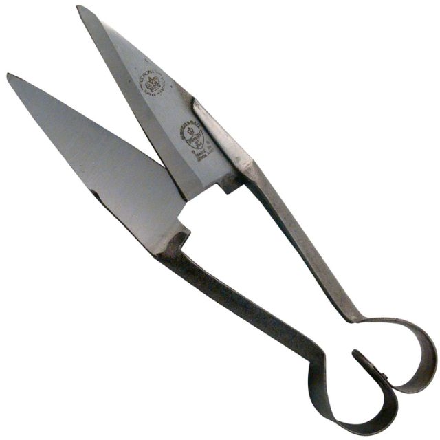 Burgon & Ball Double Bow Dagging Shears - 6.5"