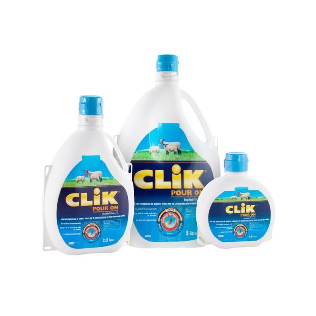Clik Pour-On for sheep 