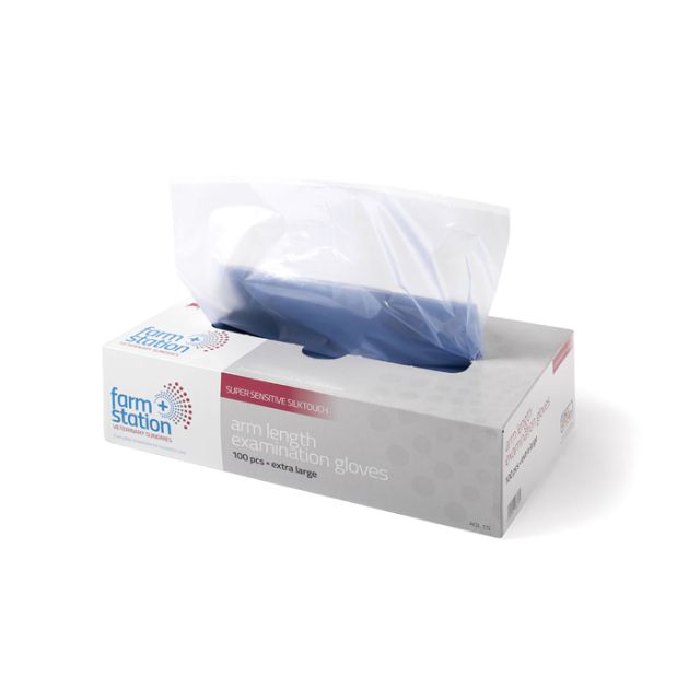 Disposable Arm Length Gloves - Pack 100